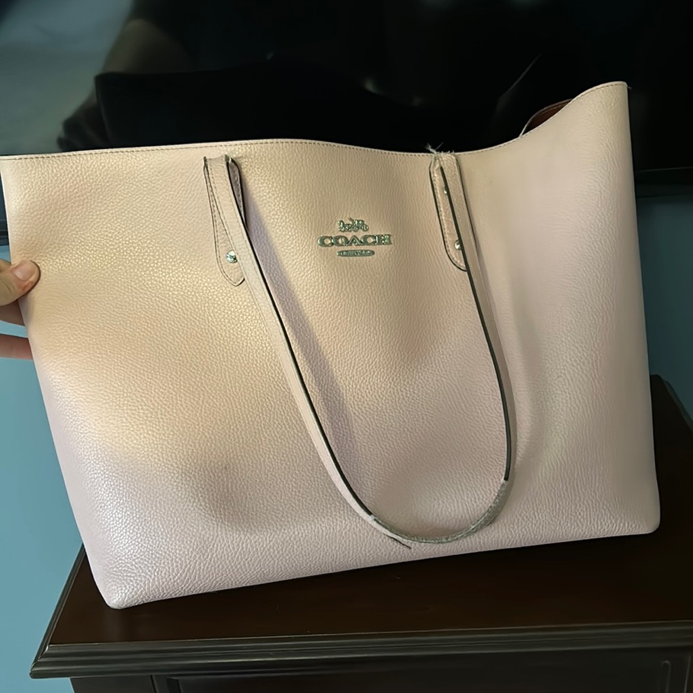 COACH pink purse